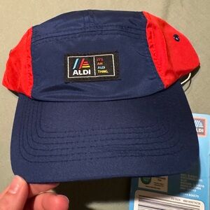 Aldi Gear Retro Color block Baseball Hat 2024 Collection